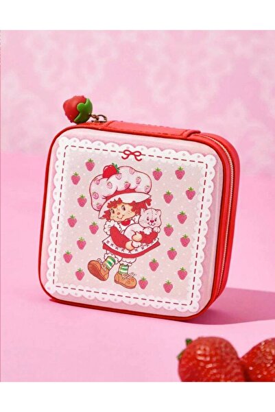 duygusecimleri Strawberry Shortcake Kare Takı Kutusu