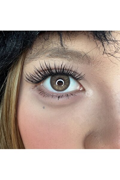 Takmakirpiğim Muses Brown Kahverengi-Ela Renk Yıllık Kullanım