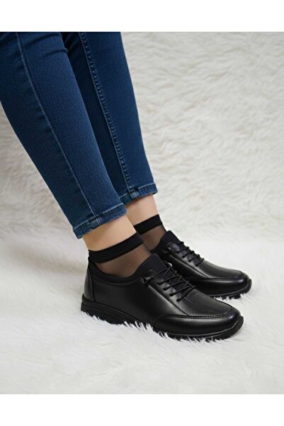 VARLIK AYAKKABI New Season Ortapedic Elastic Easy-Wear Shoes