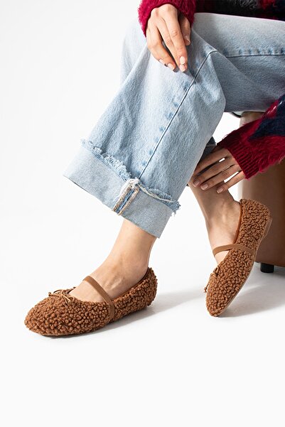 Bufu Patrun Tavşan Kıvırcık İçi Kürklü Babet