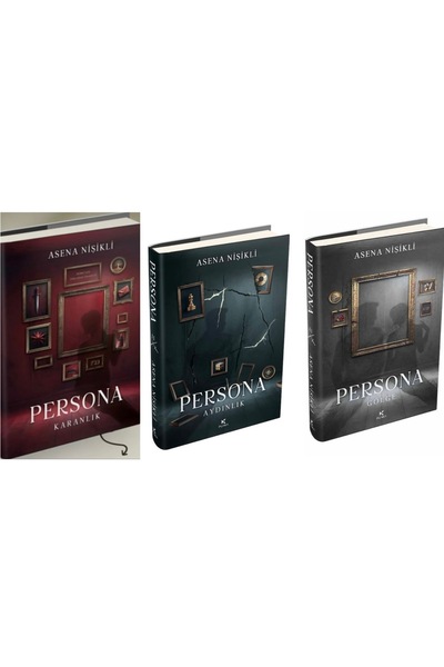 Pukka yayınları PERSONA 1-2-3 CİLTLİ SET—ASENA NİŞİKLİ