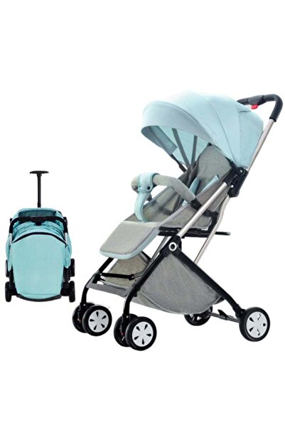 Arabest عربة أطفال، خفيفة الوزن، قابلة للطي، مزودة بمظلة عالية الارتفاع، يمكن...