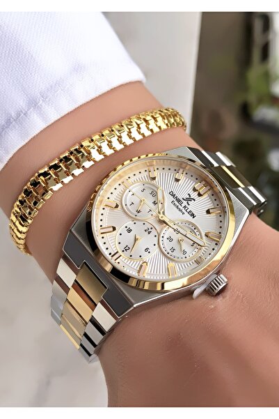 Daniel Klein Original Women's Wristwatch New Season Steel Band - with Bracelet Gift