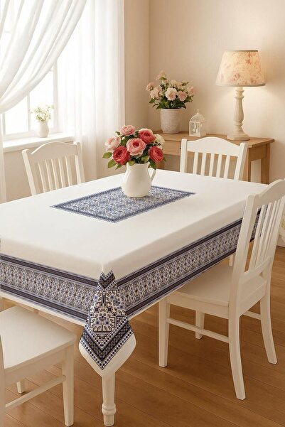 Cardea Home Collection Motif Pattern Tablecloth