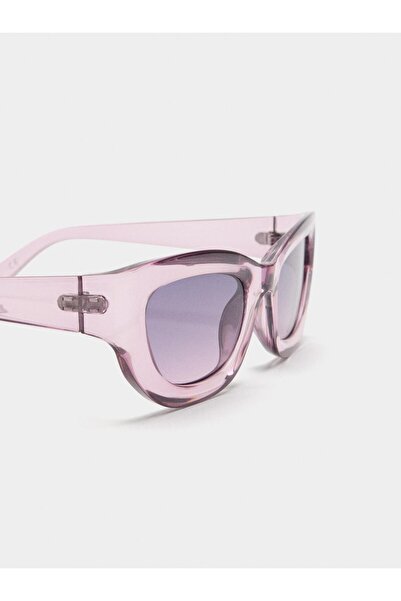 PARFOIS Kare Çerçeveli Güneş Gözlüğü