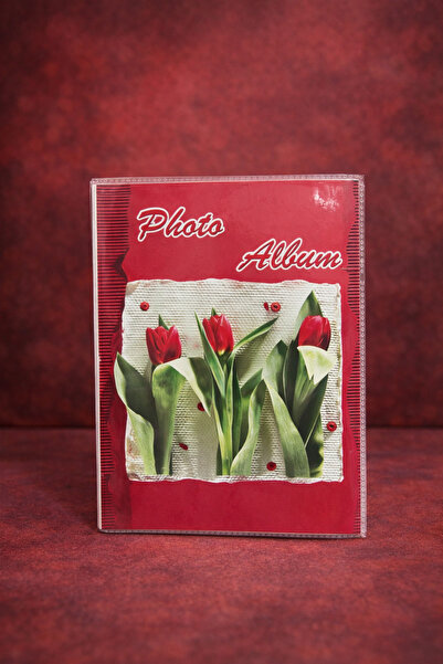 NRCN 13X18 cm Photo Album – 36 Photo Capacity – Transparent Pages – Patterned...
