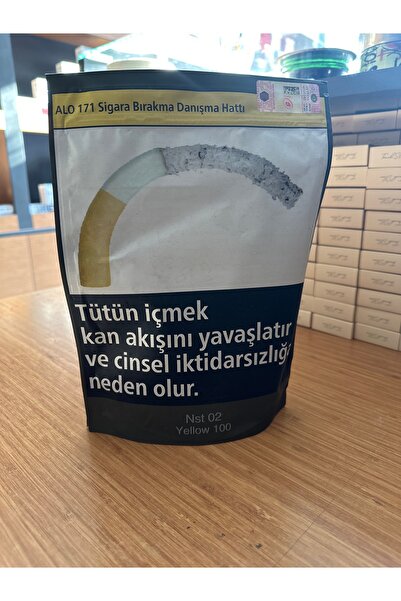 NST02 100 gr a kalite tütün