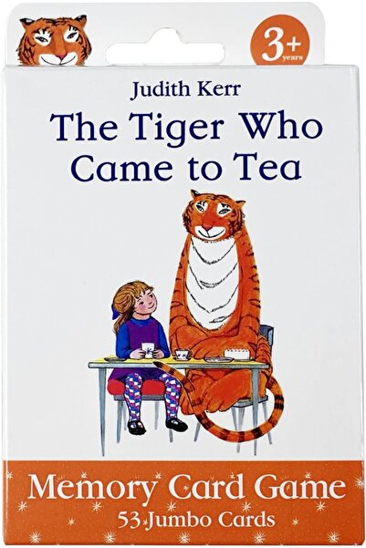 University Games The Tiger Who Came to Tea Card Game