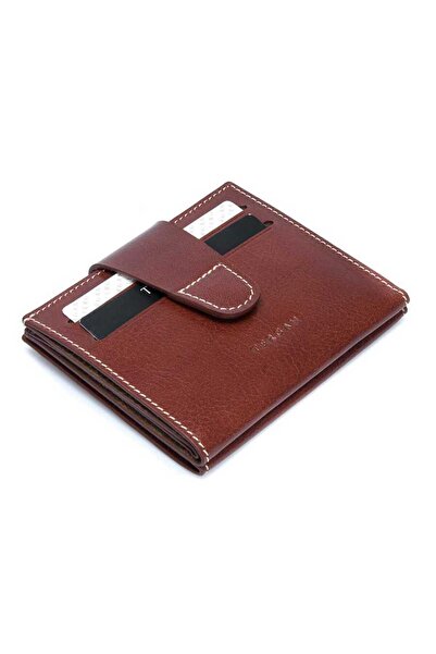 Tergan Tan Genuine Leather Men's Wallet - S1Ce00001544-B01