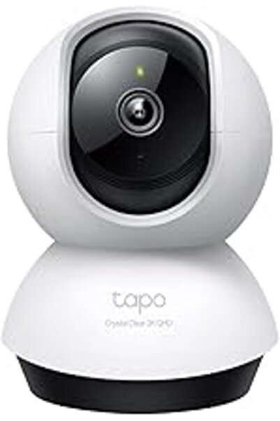 tapo TP-Link Pan/Tilt 2K 4MP Wi-Fi Surveillance Camera