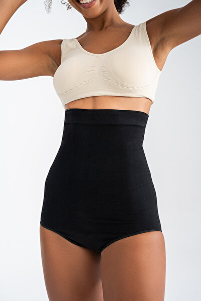 ESİNTİ Shop مشد كورسيه يبرز انحناءات الجسم عالي الخصر بتأثير رفع وشد البطن ال...