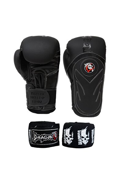 Dragondo Tepito Boxing Glove Set 3.5 Meter Professional Skull Bandage Set
