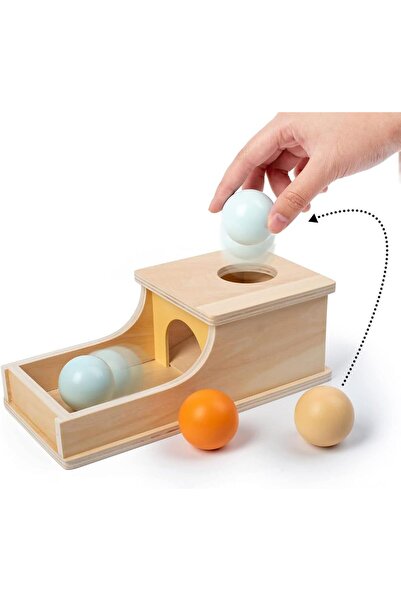 Arabest Montessori Target Box with Wooden Puzzles Educational Early Learning ...