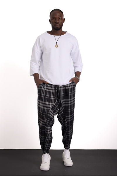 Superbluemexico Unisex New Generation Original Design Street Style Sports Baggy Pants