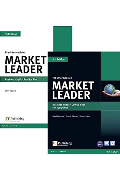 Cambridge Publishing Market Leader Pre-intermediate (3rd Ed.) Business Englis...