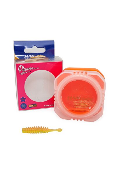 Hanfish Plankton 3cm Sızdırmaz Kutulu Lrf Silikon Yem