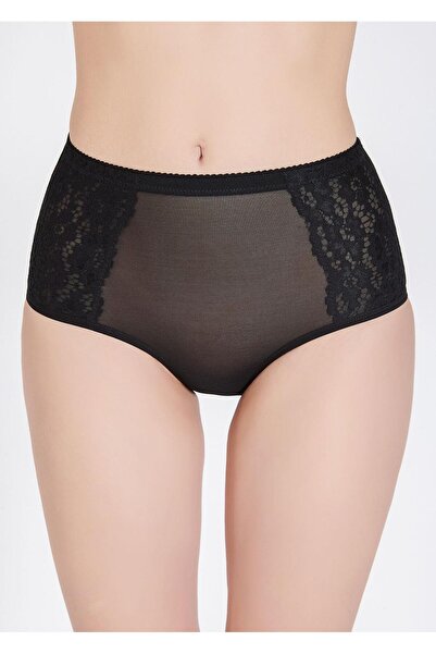 Belinay 3024 Transparan Dantel Detaylı Toparlayıcı Kadın Korse