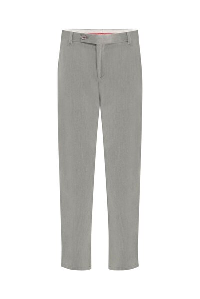 Plus Scorpion Men's Slim Fit Classic Fabric Pants – Slim Fit, Stylish Design Suitable for Everyday and Office Use