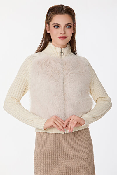 prando Wool and fur jacket