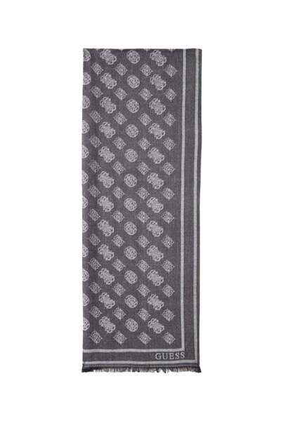 Guess 70x190 șal negru pentru femei AW5467POL03-BLA