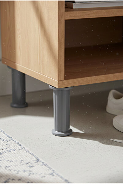 BERFİNO Adjustable Furniture Leg |   Abs Composite Adjustable Base Leg |   Ca...