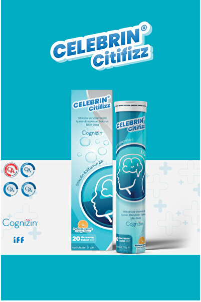 Celebrin Citifizz Effervescent Tablets