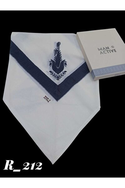 MAN ACTIVE Men's winter ghutra with elegant and beautiful embroidery