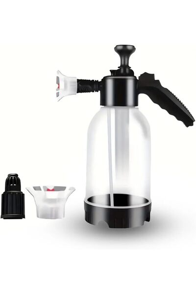 AKY DETAY MARKET Kimyasala Dayanıklı Yüksek Basınçlı Oto Yıkama Köpük Püskürt...