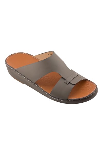 Alnahham AET Arabic Sandals For Men | Outdoor Mens Slippers | Open Toe | Full Genuine Softy Leather