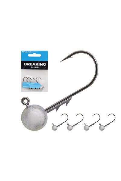 Hanfish Breaking Ball Head TPE Kaydırmaz Jighead