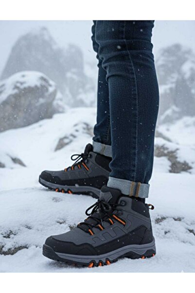 VARLIK AYAKKABI New Season Men's Boots with Zipper