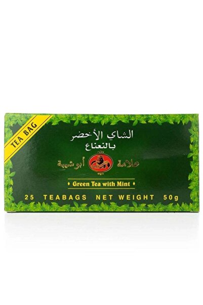 Abu Shaiba Green Tea with Mint 25 Bags