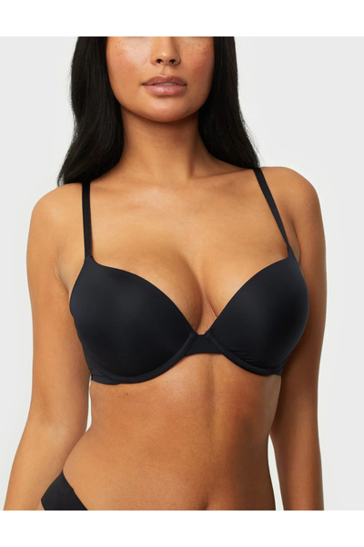 Lindex bra, black