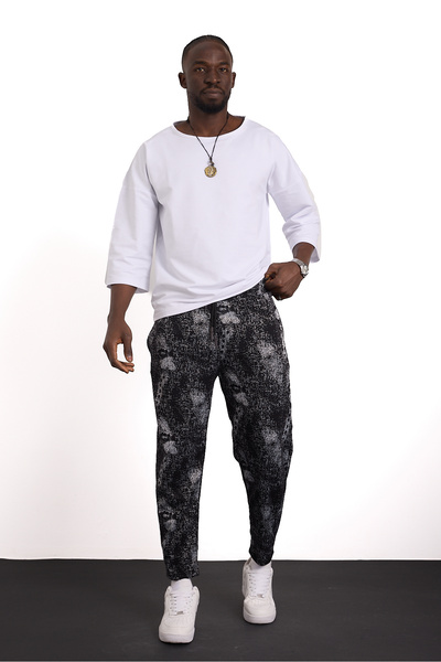 Superbluemexico Unisex New Generation Original Design Street Style Sports Baggy Pants