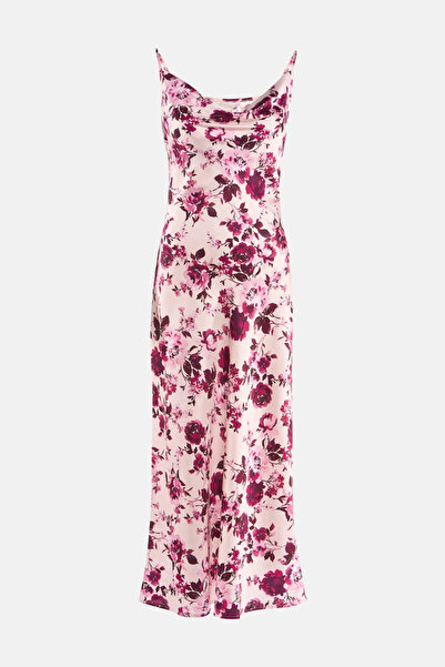 Guess New Akilina Women's Pink Dress W5Gk85Wh9C2-Pm6I