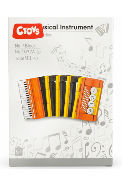 CToys Musical Instrument Series Mini Block Accordion