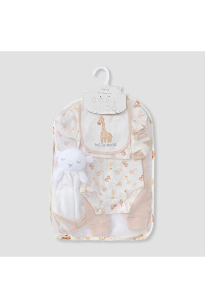 Juniors 8-Piece Printed Clothing Gift Set