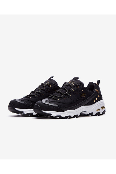 SKECHERS D'lİtes Kadın Siyah Sneakers 149267 BKGD