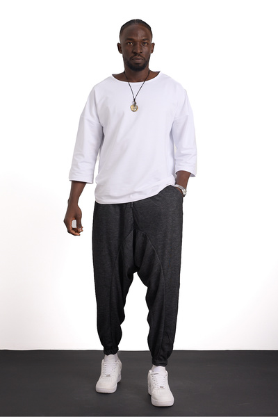 Superbluemexico Unisex New Generation Original Design Street Style Sports Baggy Pants