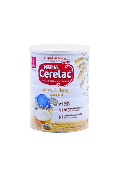 Cerelac WHEAT&HONEY W\MILK +6M 1KG