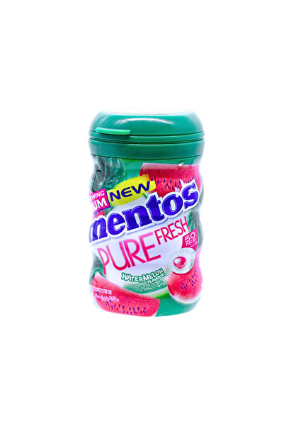 Mentos GUM PURE FRESH WATERMELON 50PCS 87.5G