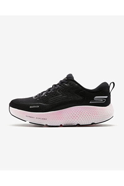 SKECHERS GO RUN MAX ROAD 6 Kadın Siyah Koşu Ayakkabısı 172078 BKPK