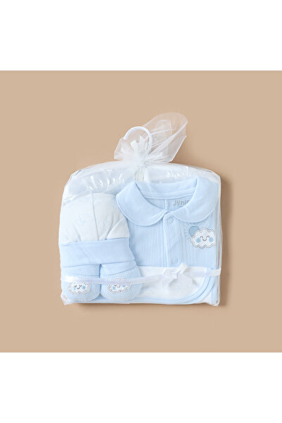 Juniors 5-Piece Textured Clothing Set