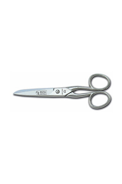 shopwave Rıza M-208 Curved Tip Carpet Scissors No: 6