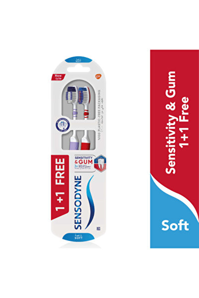 Sensodyne T\B SENTIVITY&GUM SOFT 1+1