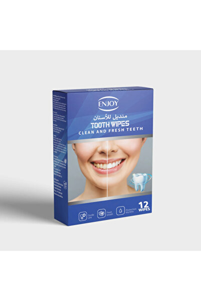 Enjoy TOOTH WIPES 12WIPES