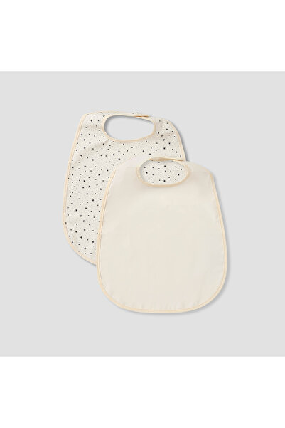 Juniors Assorted Bib with Snap Button Closure - Set of 2