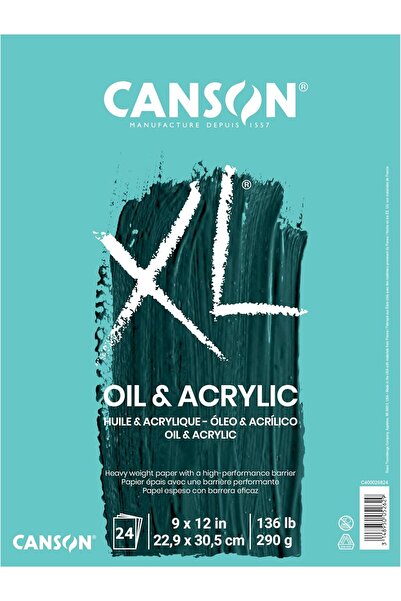 Canson XL Oil and Acrylic Drawing Pad