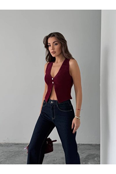 mydukkan.co Two Button Soft Vest