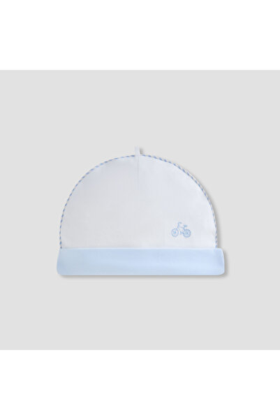 giggles Bicycle Embroidered Beanie Cap